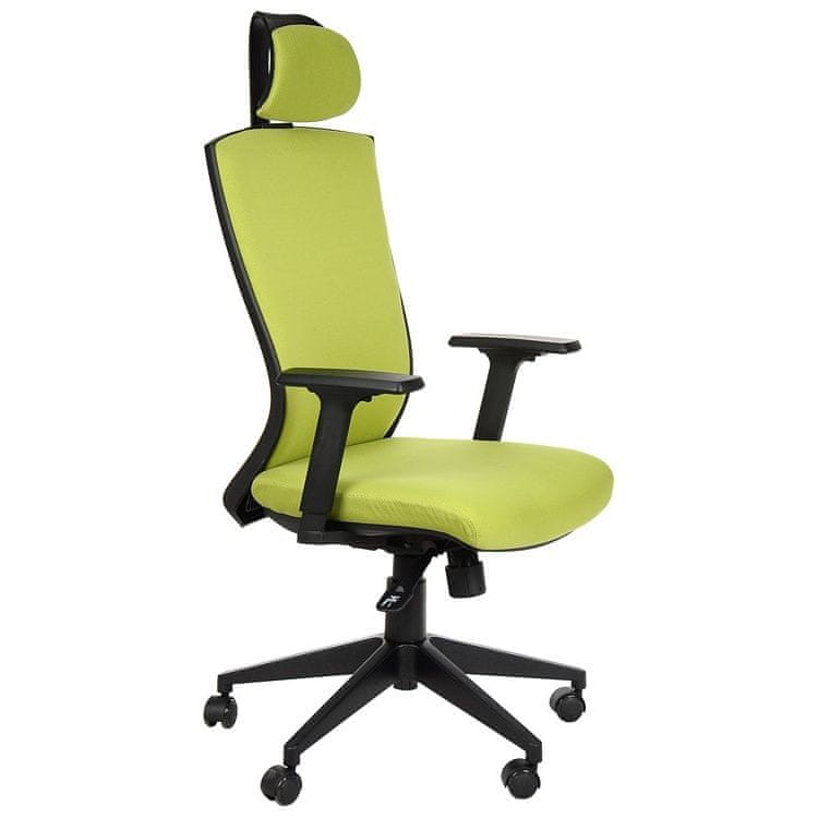 STEMA Otočná stolička HG-0004F GREEN